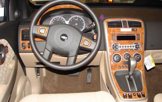 Land Rover Discovery 95 98 Interior Wood Pattern Dash Kit Trim 