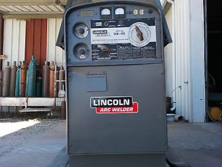 Lincoln SAM 400 Welder; Continental Gas Engine; Leads and Wire Feeder