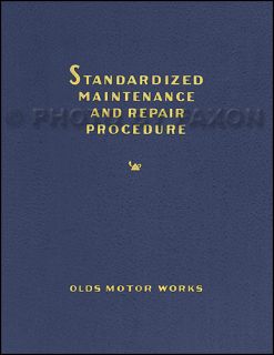 Oldsmobile Repair Shop Manual 1927 1926 1925 1924 1923 1922 1921 1920 