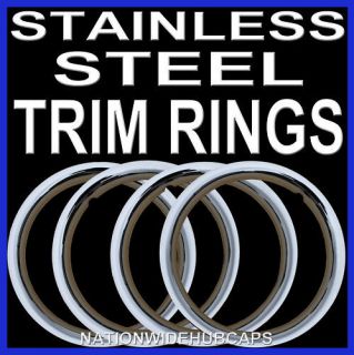   Beauty Rims Glamour Ring Rim Bands (Fits Oldsmobile Cutlass Supreme