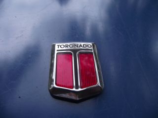 OEM Oldsmobile Toronado Side fender emblem badge symbol logo namplate