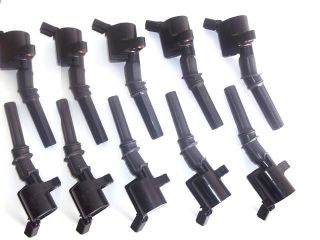 Ford Ignition Coil FD503, E350 F350 SERIES 10 Pack DG508 (Fits Ford 