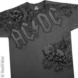 New AC/DC Night Prowler T Shirt