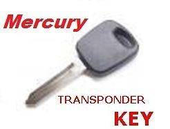 Mercury Vehicles TRANSPONDER KEY (k01fs ckc) (Fits Sable)