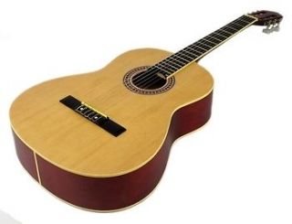 ACOUSTIC GUITAR   NYLON STRING CLASSICAL   NATURAL SPRUCE Matte 