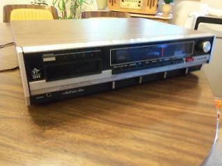 Vintage Fisher Stereo Receiver with 8 track #2080 with 10 tapes