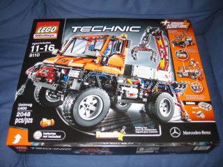 LEGO 8110 Technic Unimog U400 NEW