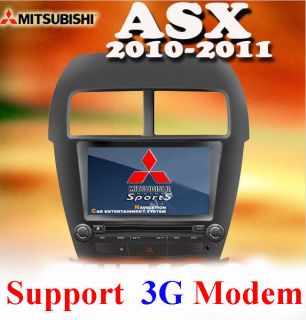 Car DVD player GPS for MITSUBISHI ASX RVR (2010 2011)