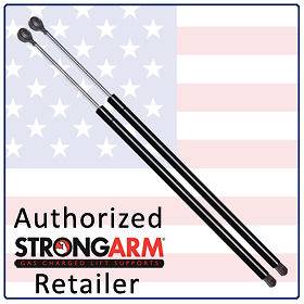 Two USA Made Hatch Lift Supports (Shocks/Struts/Arm Props/Gas Springs 
