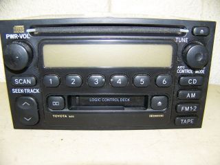 cd player for 2002 toyota tundra #5