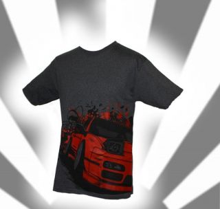 RPS13 Red/Grey T Shirt *Limited Edition* (Nissan Silvia S13) JDM
