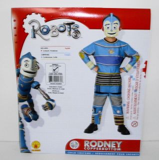 Rodney Copperbottom Robots Costume Child 12 14 #882053