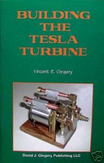 Building a Tesla Turbine/engine​s/home workshop