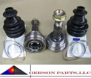 Toyota Tercel 2 Outer CV Joints Kit New Hight Quality (Fits: Toyota 