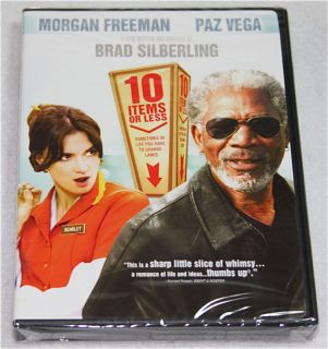 10 Items or Less DVD Morgan Freeman / Paz Vega