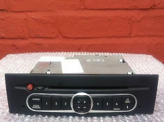 RENAULT UPDATE LIST CD RADIO PLAYER AN CODE FITS THE LAGUNA 2005 TO 