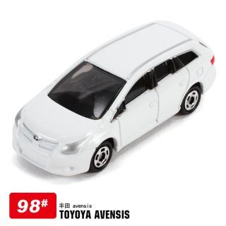 2012 NEW TOMICA # 98 2 TOYOTA AVENSIS DIECAST CAR 438885