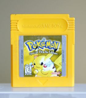 pokemon yellow gameboy in Video Games