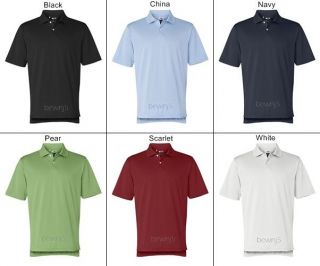 NEW ADIDAS MENS Golf ClimaCool Horizontal Textured Polo Shirt ANY 
