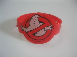 1984 KENNER REAL GHOSTBUSTERS *PROTON PACK ARMBAND WRISTBAND* PART TO 
