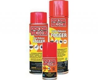 Doktor Doom Total Release Fogger 12 oz ounce   insect control 