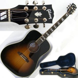   HUMMINGBIRD Pro Acoustic Electric GUITAR Factory BAGGS Pickup & CASE