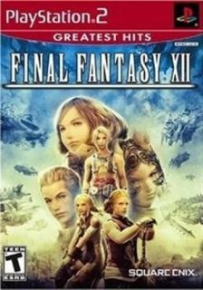 PLAYSTATION 2 PS2 RPG GAME FINAL FANTASY XII 12 **NEW**