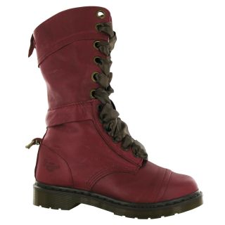 Dr.Martens Triumph 1914W Red Leather Womens Boots