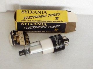 NOS Vintage SYLVANIA 1B3GT RADIO TV TUBE REPAIR PARTS