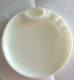 milk glass ashtray in Glassware