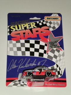 Alan Kulwicki Matchbox Super Stars 1:64 Scale Diecast Car
