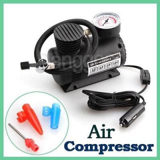   Auto Electric Portable Pump Air Compressor Tire Inflator Tool 300 PSI