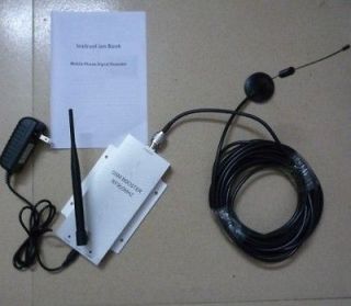 Cell Phone Signal Booster Repeater GSM 900MHz with Antenna100M²~2 