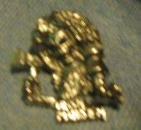 IRON MAIDEN ED VINTAGE METAL LAPEL PIN NEW FROM LATE 80S HEAVY METAL 