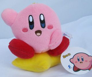 Kirby Adventure Kirby Plush Doll 5,CUTE !