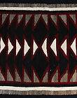   Old Vtg Woven Indian Rug NAVAJO Blanket Textile Native American