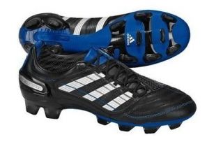 Adidas Predator X TRX FG WC new Cleats White Black shoes blue Soccer 