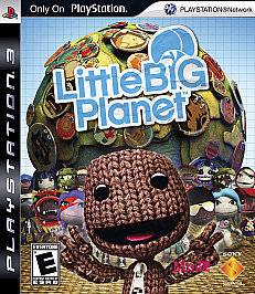 LittleBigPlanet   Sony Playstation 3 Game!