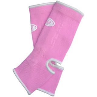 BABY PINK MUAY THAI KICKBOXING MMA ANKLE SUPPORT ANKLET