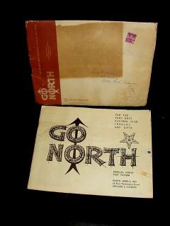 1950 GO NORTH EASTERN STAR JEWELRY GIFTS CATALOG CHICAGO ILL PAST 