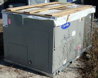  TON PACKAGED ROOFTOP UNIT WITH GAS HEAT, 460V MODEL #48HCDA06   NEW