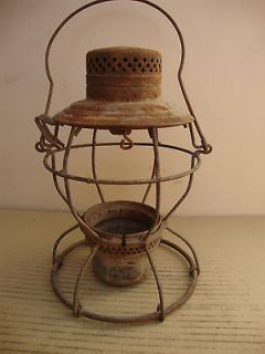 Antique Railroad Kerosene Lantern Johnn W. Harker & Co. Ltd LONDON 