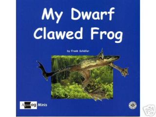 AQUALOG Mini Series   My Dwarf Clawed Frog