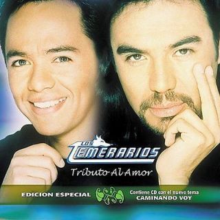 LOS TEMERARIOS   TRIBUTO AL AMOR [808835100526]   NEW CD