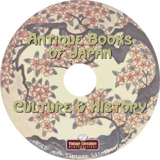   Books of Japan {Its People, History, Culture, Fairy Tales} on DVD