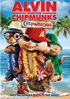 Alvin and the Chipmunks Chipwrecked (DVD, 2012)