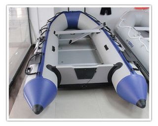   Fishing Boat PVC 0.9MM Raft Water Sports With Aluminium Floor
