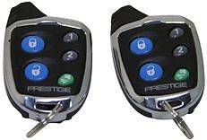 Prestige APS 787C Remote Start Car Alarm Combo APS787C APS 787 Chrome 