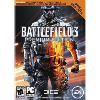 Brandnew/seale​d 2012 Battlefield 3 Premium Edition for PC