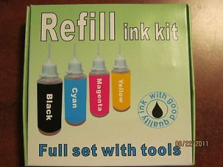 HP 920 920XL ink refill kit OfficeJet 6000 6500 4x50ml ^